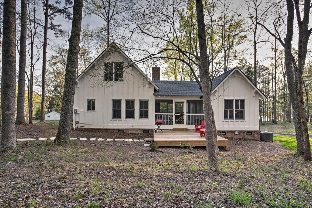 Enchanting Andersonville Home Steps To Norris Lake Exterior foto